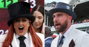 Stars at the 2024 Kentucky Derby Travis Kelce Wynonna Judd and More
