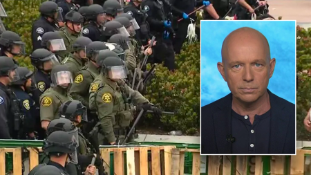 Steve Hilton speaks out about UC Irvine protests