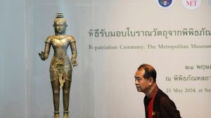 Thailand US Looted Art