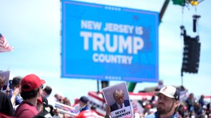 Trump Rally NJ