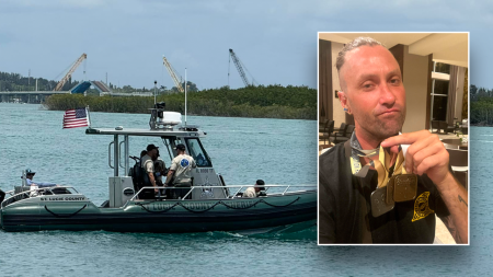 US Coast Guard calls off search for missing diver Virgil Price