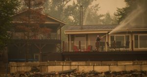 Wildfires protect your home