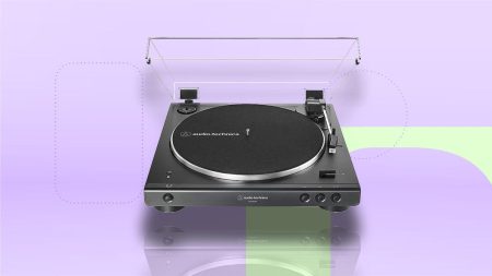 audio technics turntable vinyl