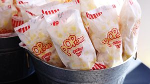 bags popcorn