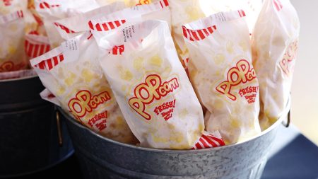 bags popcorn