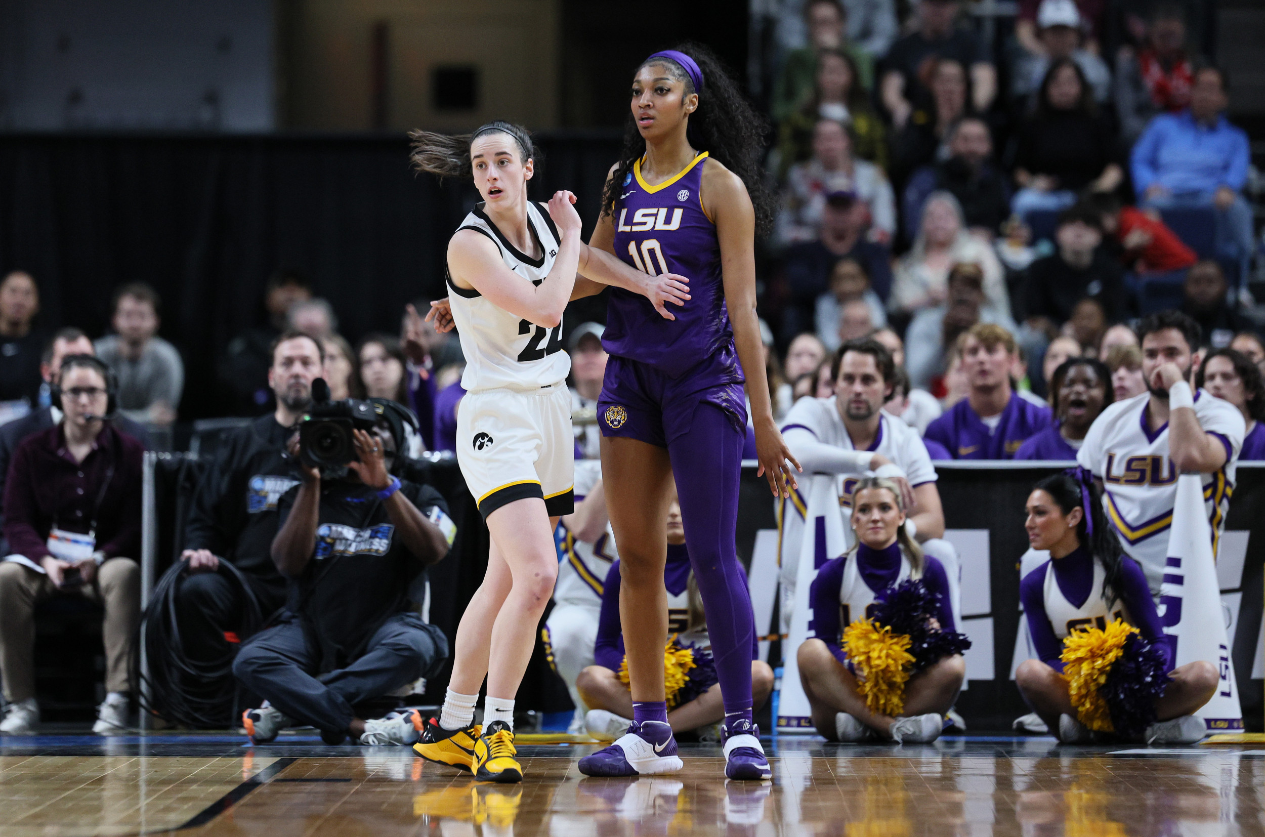 WNBA Standouts Caitlin Clark and Angel Reese Face Off Once More, This ...