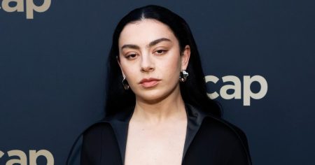 feature Charli XCX Recruits Chloe Sevigny Emma Chamberlain and More It Girls for 360 Video