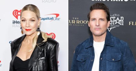 feature Jennie Garth Never Thought Shed Have Civil Conversation About Feelings With Peter Facinelli