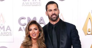 feature Jessie James Decker Thirsts Over Husband Eric Decker Doing Laundry Shirtless