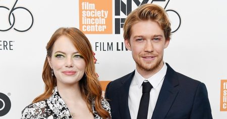feature Joe Alwyn Promotes Movie With Emma Stone Kinds of Kindness Using Instagram Cat Pics