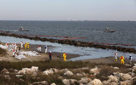 galveston oil spill