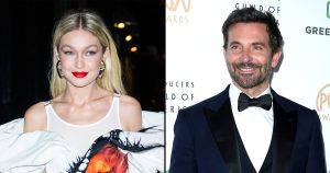 gigi hadid and bradley cooper spotted together at taylor swifts final eras tour show in paris