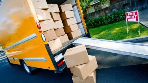 moving truck boxes gettyimages 157587402