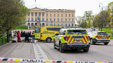 norway knife attack
