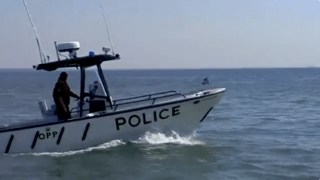 opp vessel police lake boat