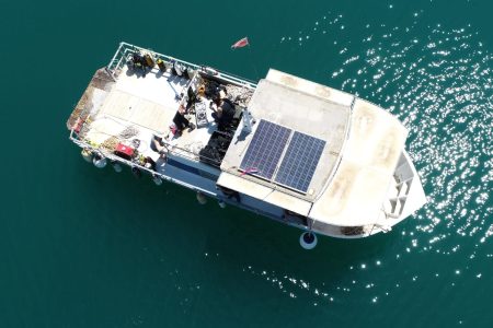 research boat adriatic sea