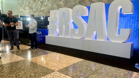 rsa 2024 conference sign