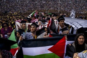 university michigan pro palestinian protest