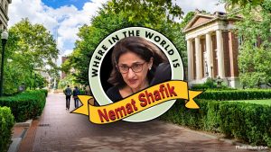 where in the world is Nemat Shafik 3
