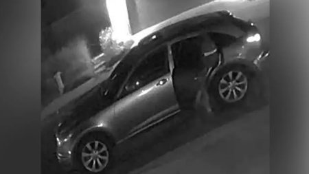 Vehicle wanted in connection to secret service armed robbery